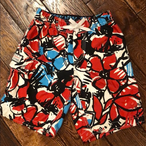 American Eagle 77kids swim trunks - Picture 1 of 3